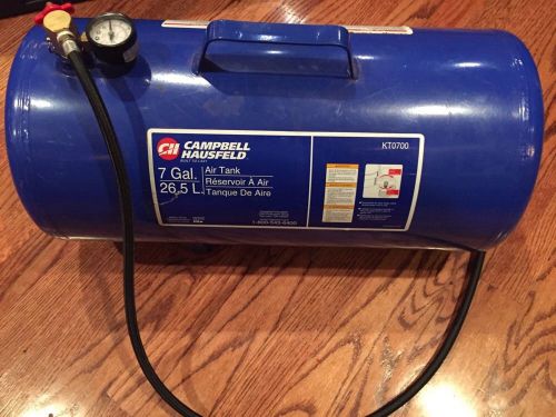 Campbell Hausfeld 7 Gallon Tank - Horizontal - 125psi