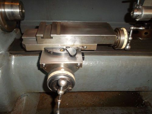 Hardinge  Compound Cross Slide Model DSB