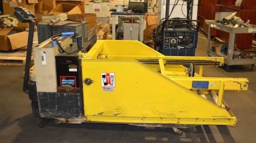 CROWN ELECTRIC PALLET JACK 40GPW-4-14