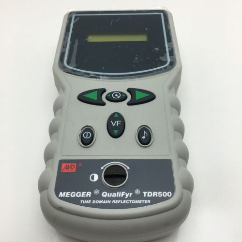 Megger TDR500 Time Domain Reflectometer