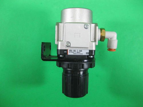 SMC Air Regulator 7-60 psi -- AR30-N03-Z-X406 -- Used