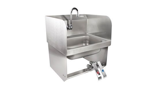 John Boos PBHS-W-KVMB-SSP Hand Sink - 14&#034; wall mount 14&#034;W x 10&#034; x 5&#034; bowl