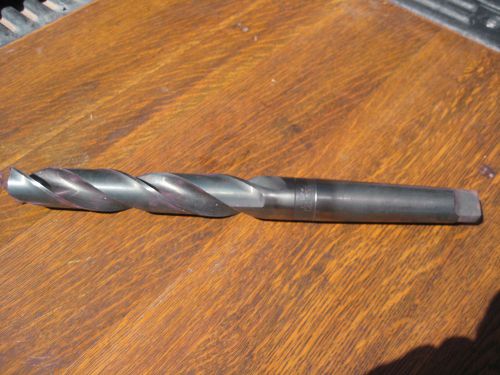 Twist Drill PTD 1-1/4 4MT resharpened  free shipping