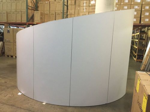 Trade Show Display Booth Circular Large