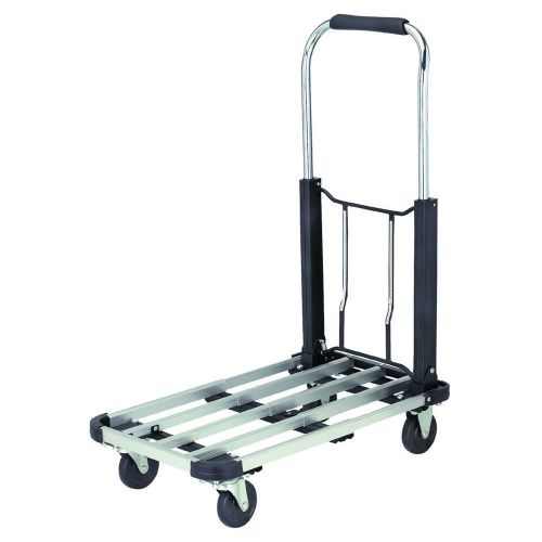 16 in. x 28 in. Folding Platform Hand Truck 330 Lb Capacity