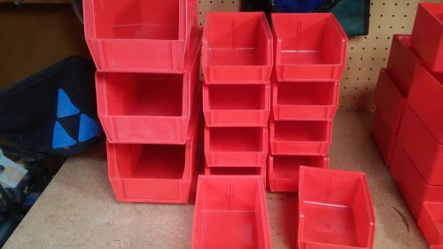 Used Akro Bins LOT!  Plenty of sizes