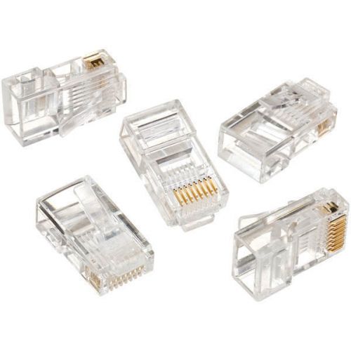 Ideal 85346 RJ45 8P8C Mod Plug - Card of 25