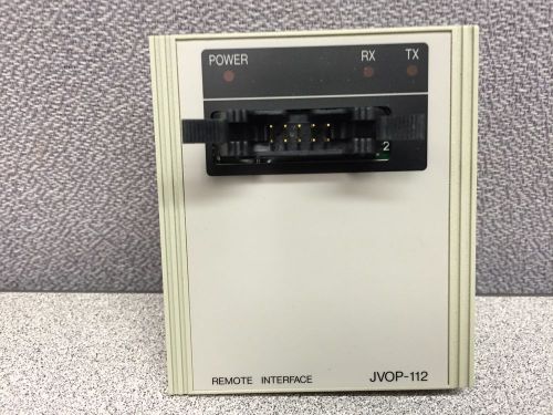 YASKAWA JVOP-112 REMOTE INTERFACE