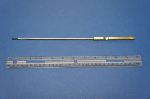 Pilling 212910 Kevorkian Curette Curved, 12 1/8&#034;