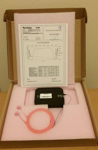 TeraXion Laser Filter Module TF-CUS-1552.5-9nm-X% modulator