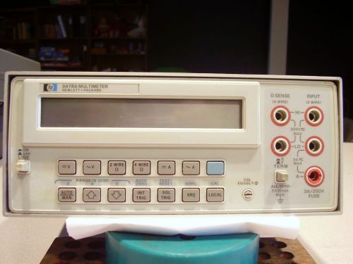 Hewlett-Packard HP 3478A Digital Multimeter