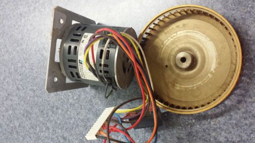 Fan, Motor &amp; Blade For Groen Commercial Steamer Model: HY-6SM Tested &amp;Working