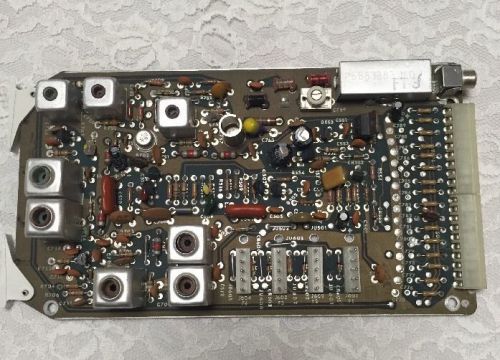 Motorola MSR2000 VHF exciter Module Model # TLD9232B