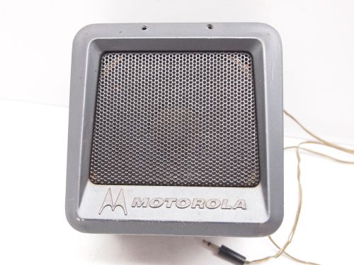 Vintage Motorola speaker