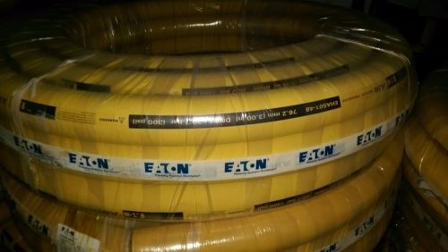 3&#034; x 100ft Medium Duty Pressure Yellow Air Hose