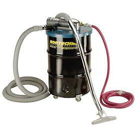 55 Gal. D Pneumatic Vacuum Unit W/ 1.5&#034; Inlet &amp; Attachment Kit, N551dc