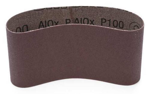 3M (341D) Cloth Belt 341D, 3-1/2 in x 15-1/2 in P100 X-weight