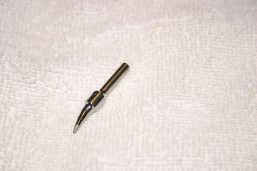 WELLER SOLDERING IRON TIP EPH 102  1/32&#034; 0.79MM BENT CONICAL