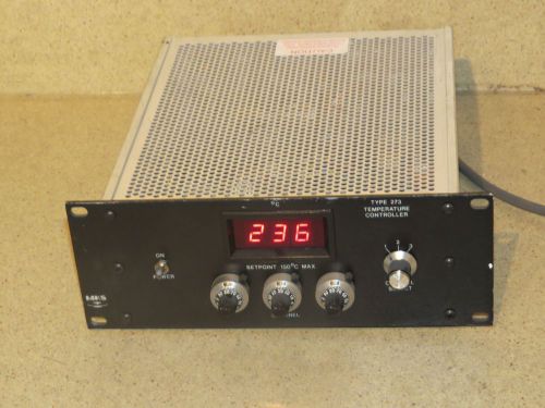 ^^  mks 273-3 digital 3 channel temperature controller (a1) for sale