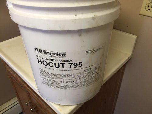 Hocut 795 Metal Cutting Fluid