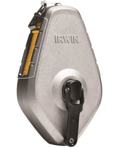 Irwin 1932872 classic chalk reel, 100&#039;, aluminum for sale