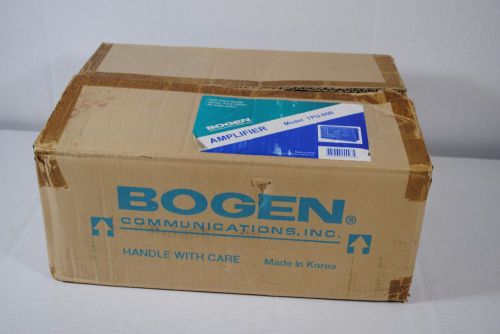 BOGEN TPU60B TELEPHONE PAGING AMPLIFIER *NEW IN OPEN BOX* TPU-60B