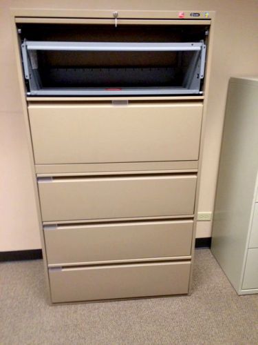 MIS-015 5 Drawer Lateral File (White) - $100 (Wheat Ridge)