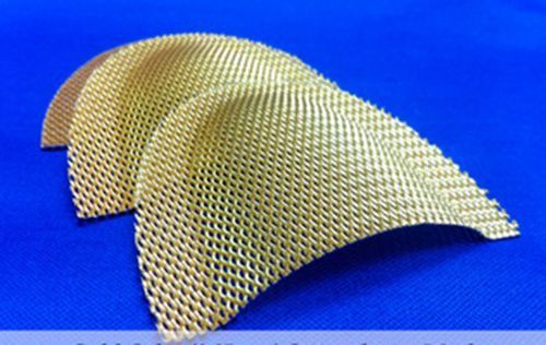 Gold Plated Grid Strengtheners Reinforcement Mesh 10 Pcs Upper