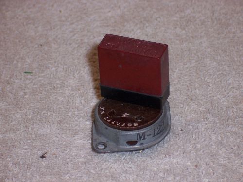 Socket for 2 Oscillator Crystals w/ SC6455A/75.9 MC Crystal