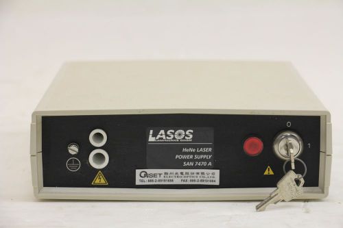 LASOS SAN 7470A HENE LASER POWER SUPPLY (AT152)