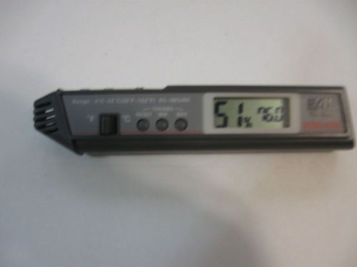 EAI Model TMH-300 Thermo-Gygrometer with Vinyl Case