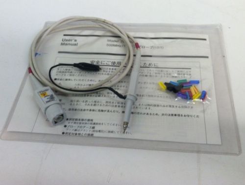 Yokogawa 701943 500mhz 10m ohm x10 600v dc+ac peak oscilloscope probe for sale