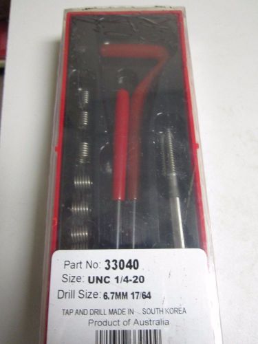 Recoil 33040 unc 1/4-20 helical thread repair kit new for sale