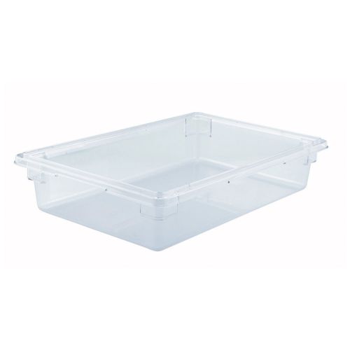 Winco pfsf-6, 18x26x6-inch pc food storage box without cover for sale