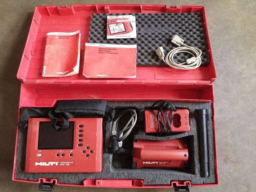 Hilti Ferroscan RV 10 Rebar Finder Locator