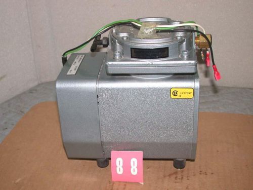 Gast Vacuum Pump DDA-V181-AA 115 VAC 4.2 Amps NOS Free S&amp;H