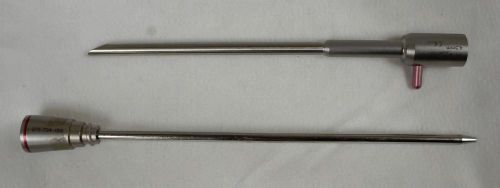 STRYKER ENDOSCOPY 4.5MM  275-724-120  275-724-100 HIP CANNULA ! K930 L