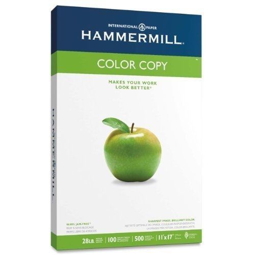 Hammermill Color Copy Digital, 28lb, 11 x 17 Inch, 100 Brigh...Free USA Shipping