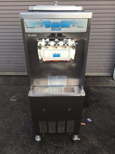 2000 Taylor 336 Soft Serve Frozen Yogurt Ice Cream Machine Warranty 1Ph Air