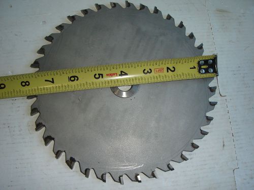 8&#034; Niagara 51178673 Mill Slitting Saw Blade 36T Carbide Tipped 1/4&#034;W 5/8&#034; Arbor