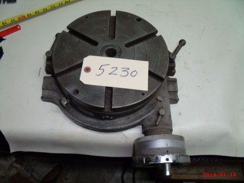 10 Inch Yuasa Rotary Table # 550-110, Free Ship. Machine Shop Tool