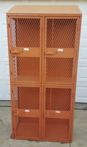 vintage debourgh vented gym locker