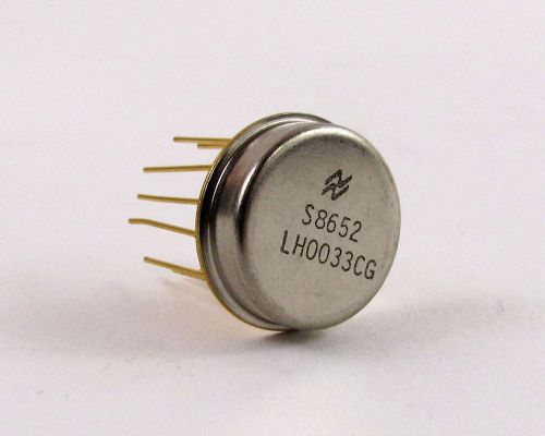 National Semiconductor Fast Buffer - 20V, Ultralow Noise - LH0033CG