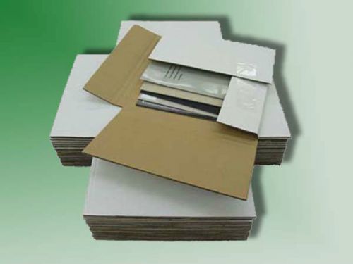50 Variable Depth 45 RPM Record Mailer Shipping Boxes - SHIPS FREE!!!