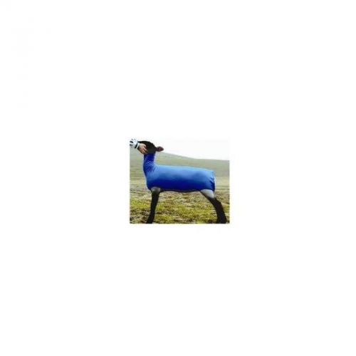 Spandex Lamb Tube Stretch Blanket Show Lambs Clean