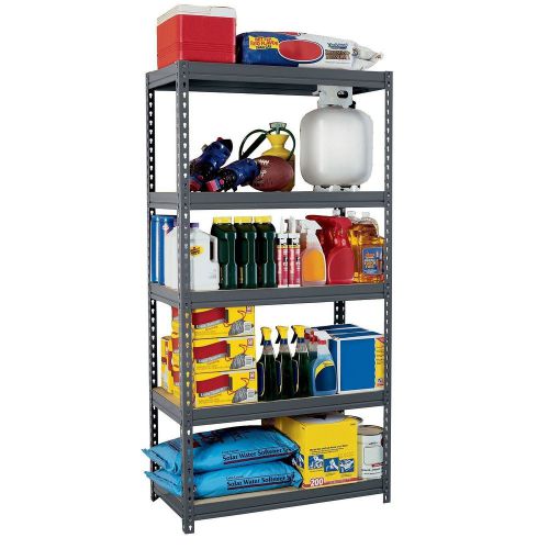 Boltless Rivet Shelving Restaurant Basement Storage AB920933