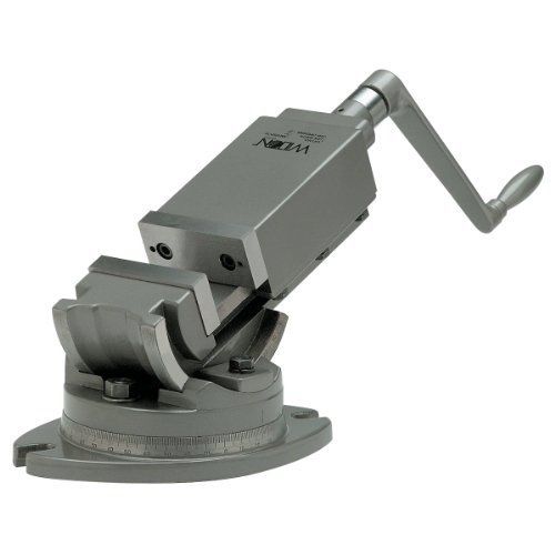 Wilton 11703 2-Axis Precision Angular Vise 2-Inch Jaw Width, 1-Inch Jaw Depth