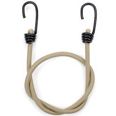 Camcon heavy duty bungee cords desert tan pack of 4, 71080 for sale