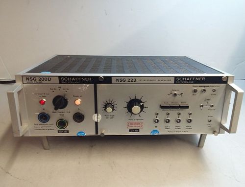 Schaffner NSG-200D NSG223 Mainframe Interface Generator Simulator