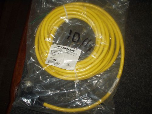 TURCK ELEKTRONIK MULTI FAST CORDSET CKWM 12-9-8  ID NUMBER U0981-23